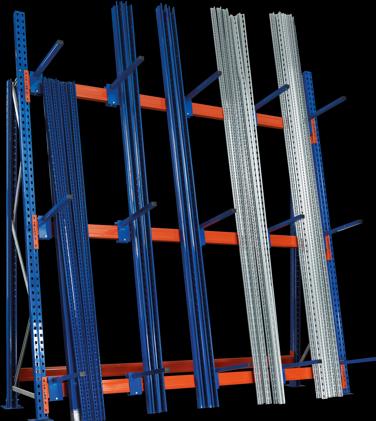 Actual product image Schulte Lagertechnik Profile storage basic rack