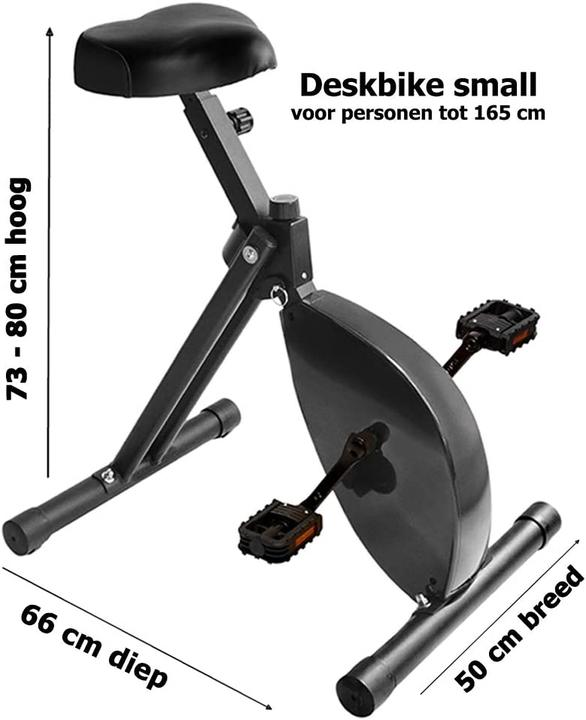 Image du produit Deskbike Desk Bike, blanc, cadre blanc grand