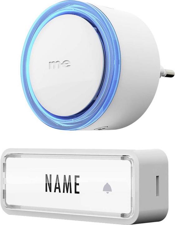 Actual product image Modern-Electronics m e modern electronics radio bell complete set with nameplate (Funk)