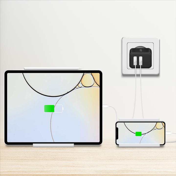 Produktbild LogiLink USB Steckdosenadapter (12 W)