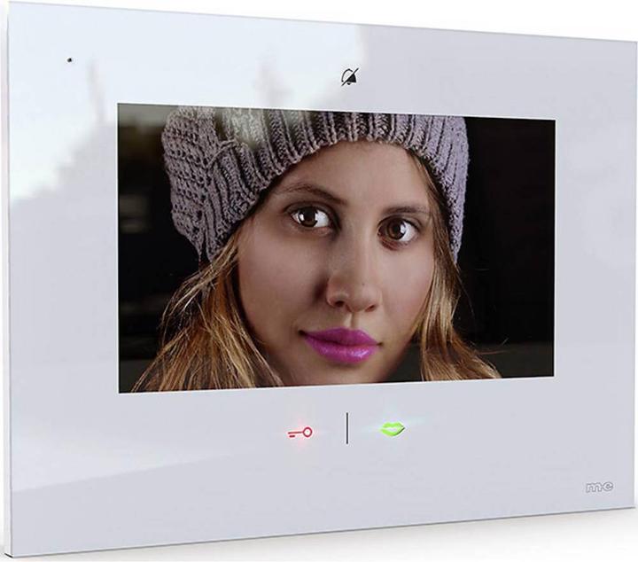 Actual product image Modern-Electronics m e modern electronics video door phone WLAN, radio indoor unit (Funk)