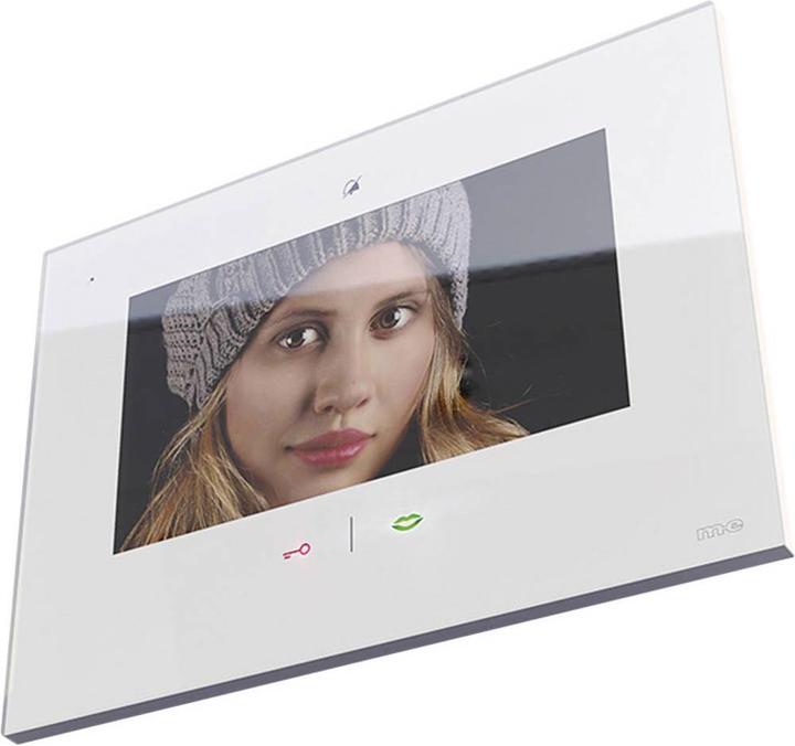 Actual product image Modern-Electronics m e modern electronics video door phone WLAN, radio indoor unit (Funk)