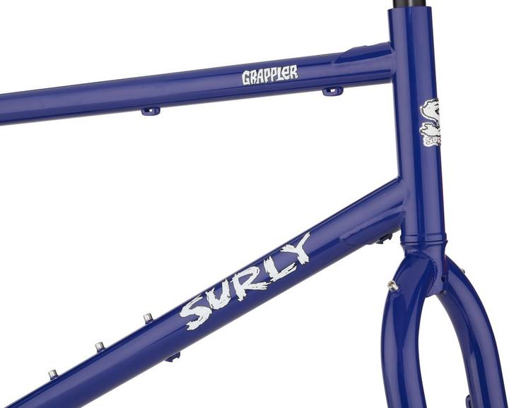 Image du produit Surly Kit cadre Grappler MTB, 27.5", XL, subterranean homesick blue