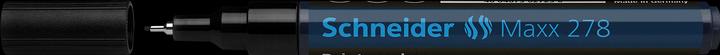 Produktbild Schneider Lackmalstift schwarz (Blue, 2 mm, 1 x)