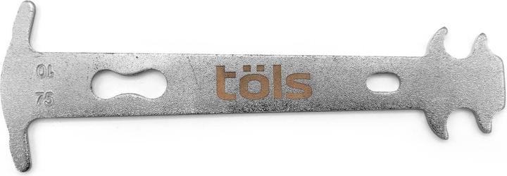 Actual product image Töls Chain Checker, Kettenverschleisswerkzeug