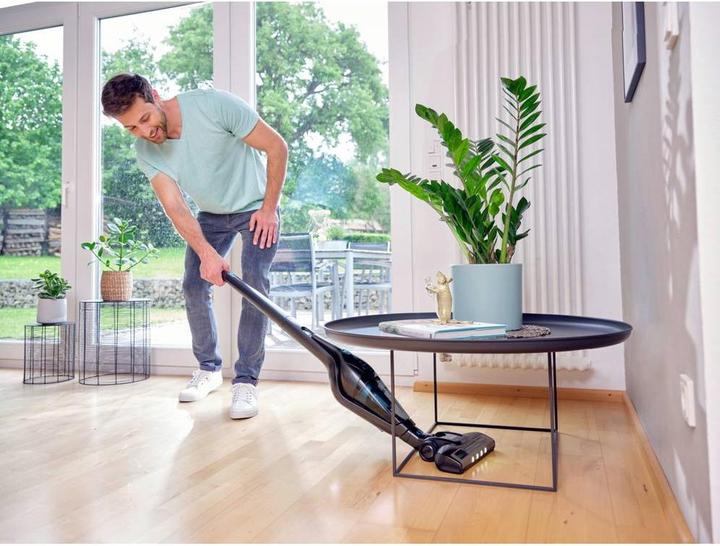 Actual product image Leifheit Rotaro PowerVac 2in1 20 V
