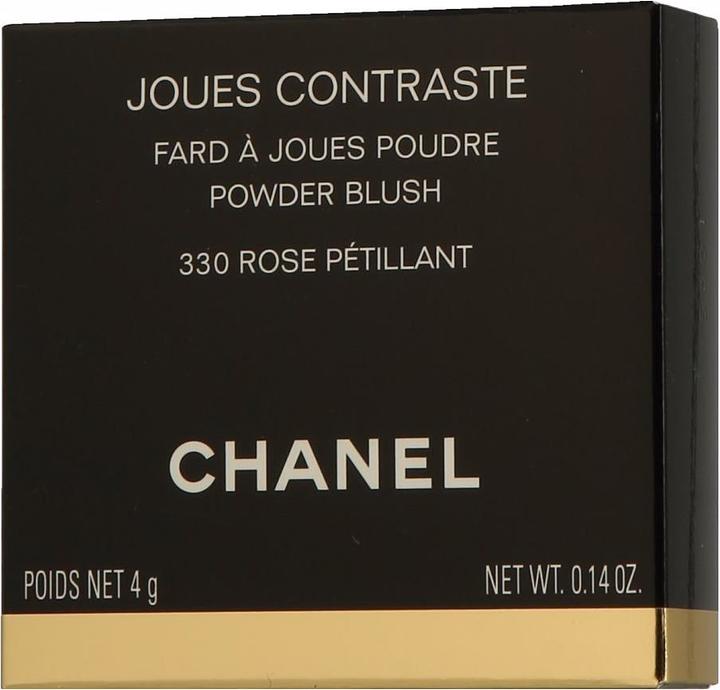 Actual product image Chanel Joues Contraste (330 Rose Pétillant)