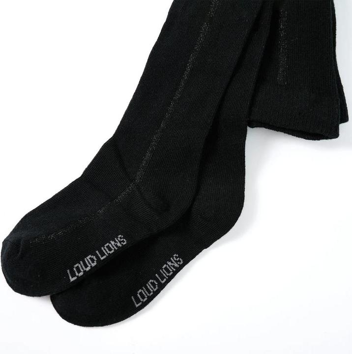 Image du produit VidaXL Collants pour enfants Noir 128,Couleur : Noir,Matière : 75 (128)
