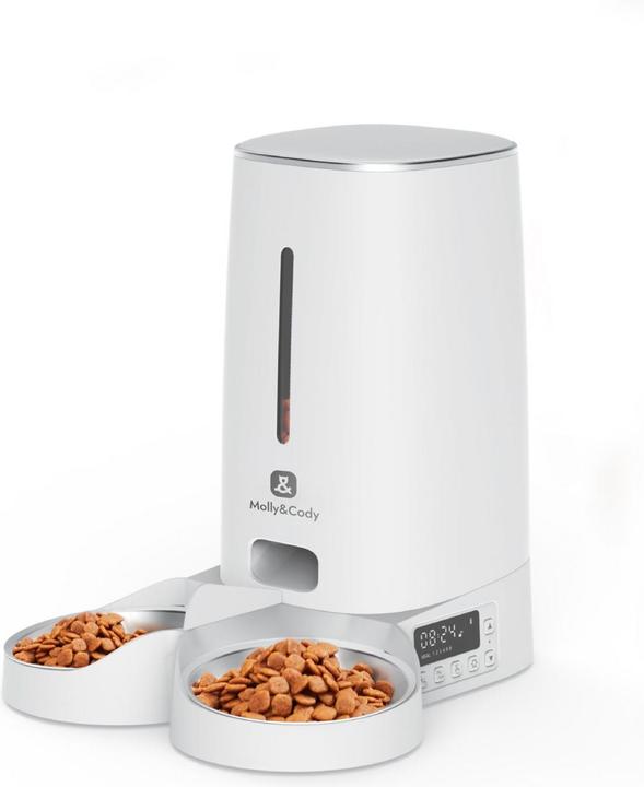 Image du produit Molly&Cody Distributeur automatique de nourriture pour animaux domestiques LUCKY (4 l)
