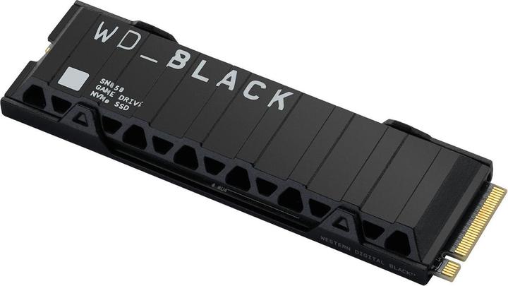 Image du produit WD Black SN850 with heatsink (1000 Go, M.2 2280)