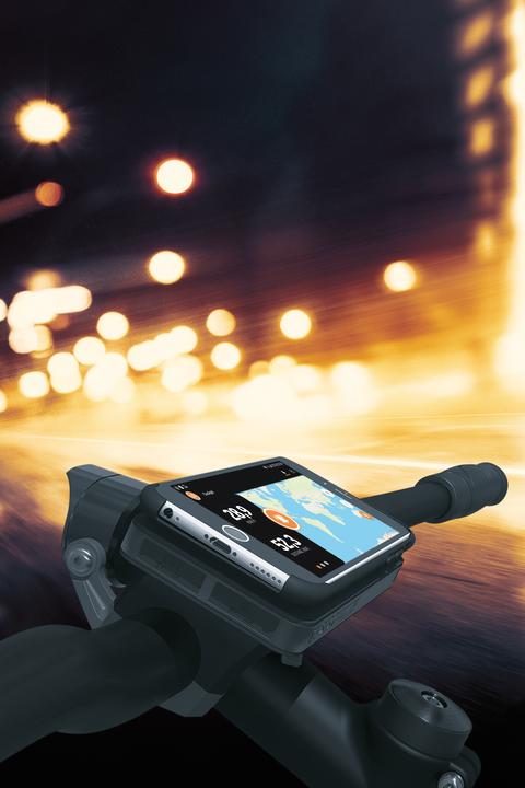 Produktbild SKS Com/Add Adapter Licht/Cam für Compit und Bosch Intuvia/Nyon-Halter schwarz