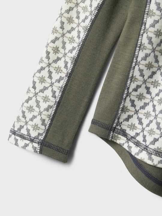 Immagine prodotto Name it Top in lana merino con maniche lunghe (134)