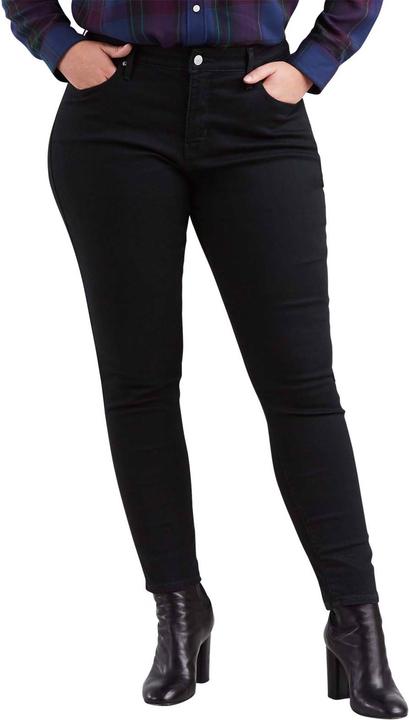 Produktbild Levis 310 Jeans PL Shaping Super Skinny black (W32/L32)