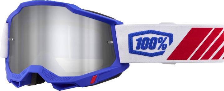 Immagine prodotto 100% Accuri 2 Occhiali Kolby - Lente argento specchiato (Blu, Specchio Argento)