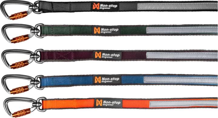 Actual product image Non-Stop Dogwear Move Leash Purple L (L, Dog, General, Work, Pushbike, Dog sport)