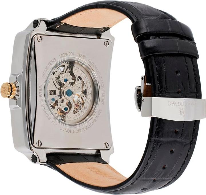 Actual product image Montignac Automatic Watch Square (Skeleton watch, 2310 mm)