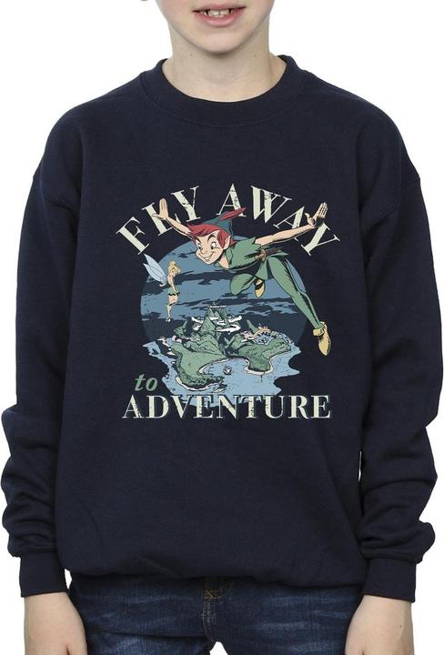 Produktbild Disney Peter Pan Fly Away To Adventure Sweatshirt Jungen (128)