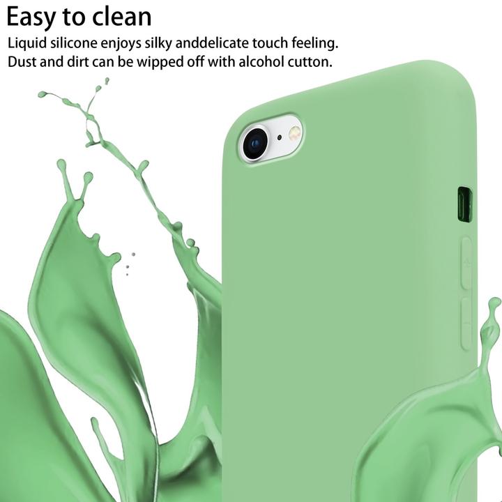 Produktbild Cadorabo TPU Cover Handy Kette Liquid (Apple iPhone 7, Apple iPhone SE (2nd Gen))