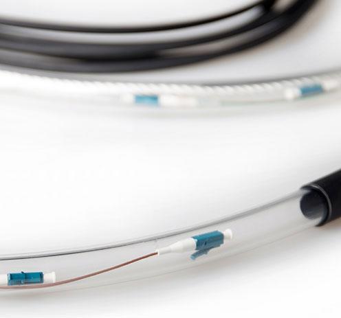 Actual product image Network cable (CAT8.1, 160 m)