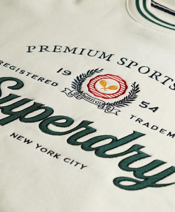 Produktbild Superdry Lockeres Country Club Sweatshirt mit Rundhalsausschnitt (M)
