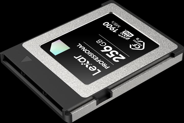 Image du produit Lexar Série professionnelle Diamant (256 Go, CFexpress type B)