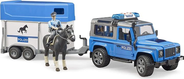 Immagine prodotto Bruder Land Rover Defender Defender veicolo della polizia