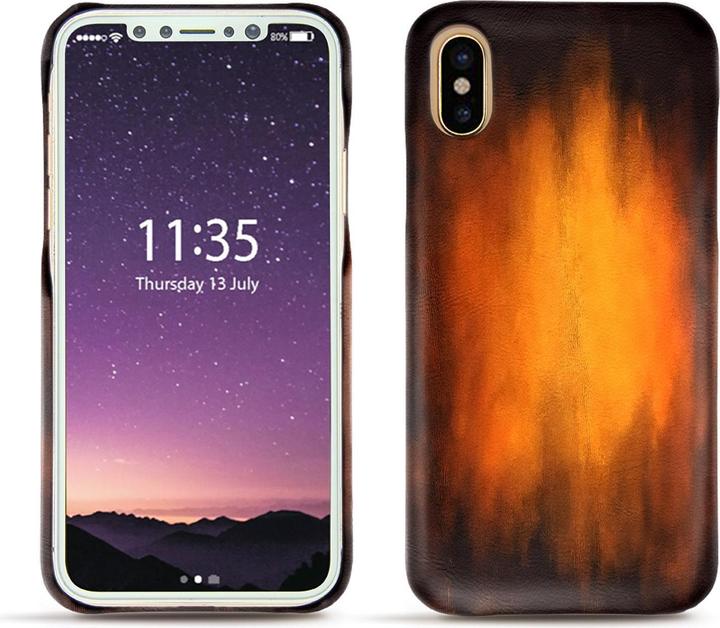 Immagine prodotto Noreve Cover in pelle (Apple iPhone XS)