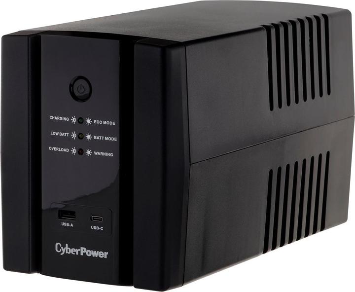 Produktbild Cyberpower UT2200EG-FR 2200VA/1320W (2200 VA, 1320 W, Line-Interaktiv USV)