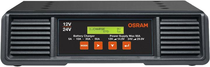 Produktbild Osram Batterieladegerät 50A (12V, 24V, 50 A)
