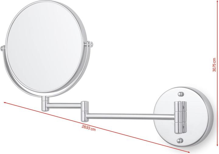 Actual product image tesa Visioon (48 x 26 x 31 cm)