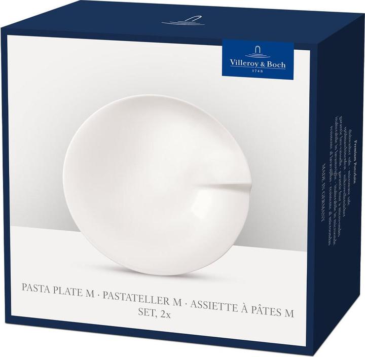 Image du produit Villeroy & Boch Assiette à pâtes M Set 2 pièces Pasta Passion (2 x, 27.20 cm)