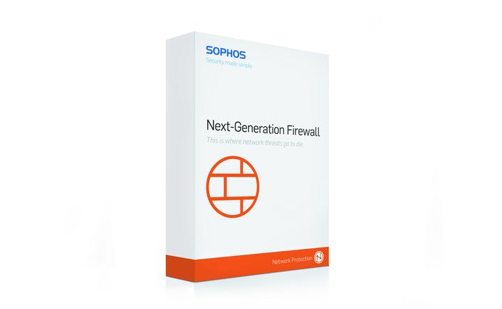 Actual product image Sophos XG 310 Email Protection - 12 MOS - EDU (1 Devices, 12 months)