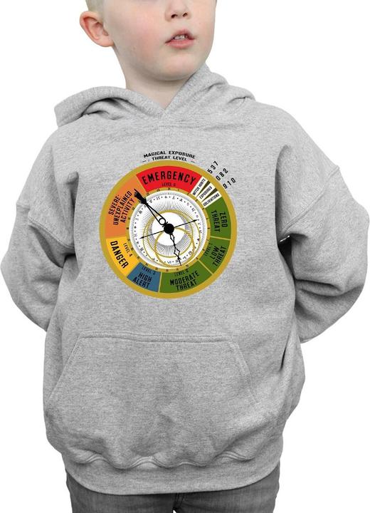 Produktbild Fantastic Beasts Threat Level Kapuzenpullover Jungen (140, 146)