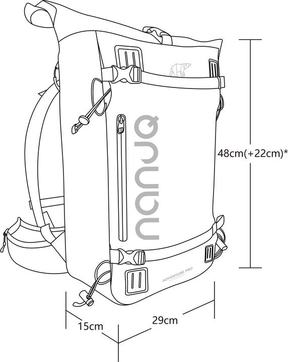 Immagine prodotto Nanuq Adventure Kit 2024 (25.20")