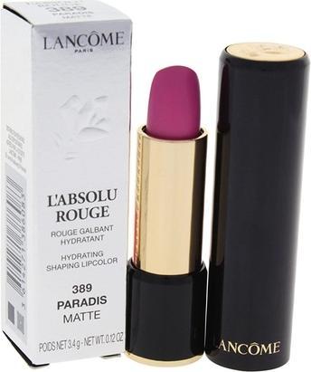 Actual product image Lancôme Lancome L'Absolu Rouge Hydrating Shaping Lipcolor, Paradis, 0.12 Ounce Paradis 1