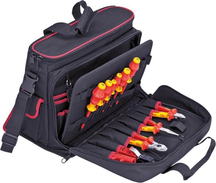 Produktbild Knipex 00 21 10 V01 VDE Notebook- und Werkzeugtasche (11 Teile)