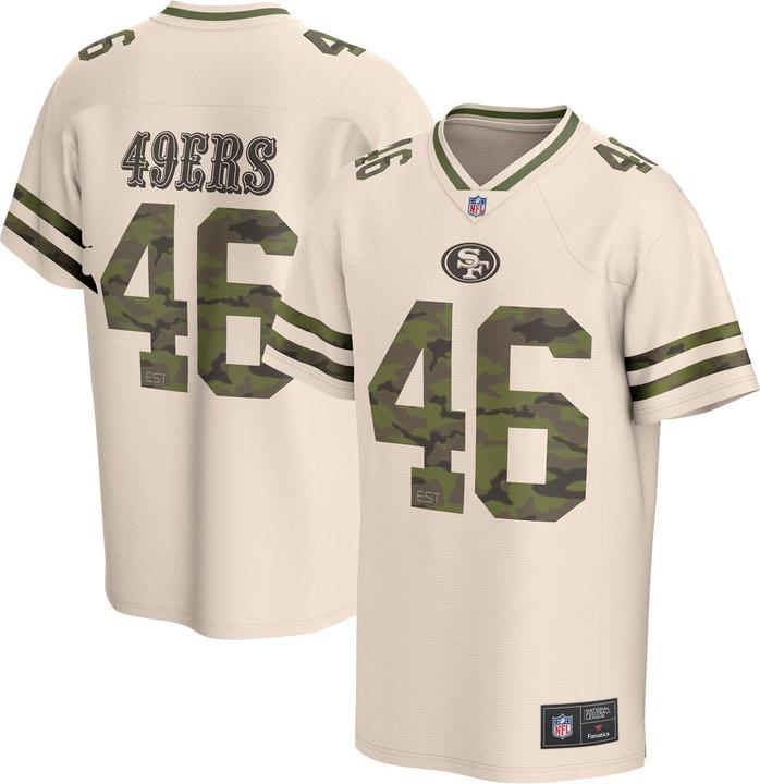Fanatics San Francisco 49ers NFL Supporters Jersey sand camo - XXL (XXL)