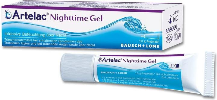 Actual product image Bausch + Lomb Nighttime Gel (Gel, Night)