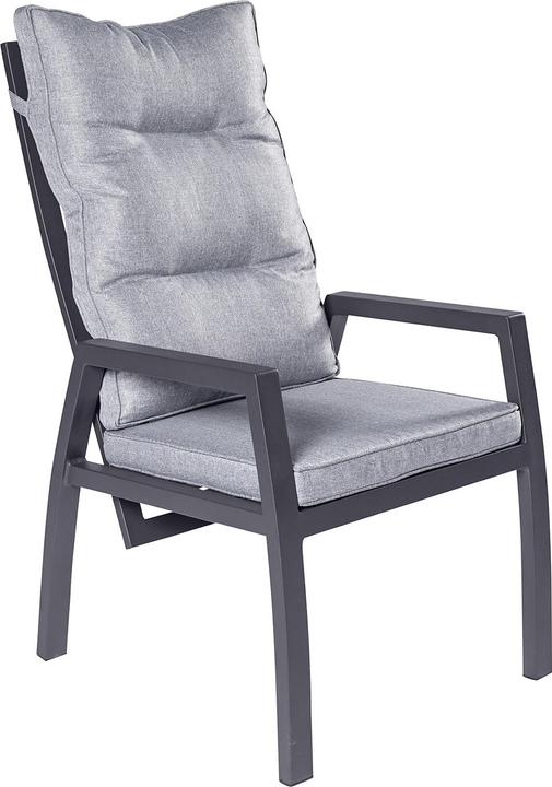 LC Garden Bondino II Positionsstuhl Aluminium/Polyester inkl. Kissen