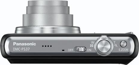 Produktbild Panasonic Lumix FS37, 16MP, 8x Zoom, Touchscreen, Schwarz (1/2,3'')
