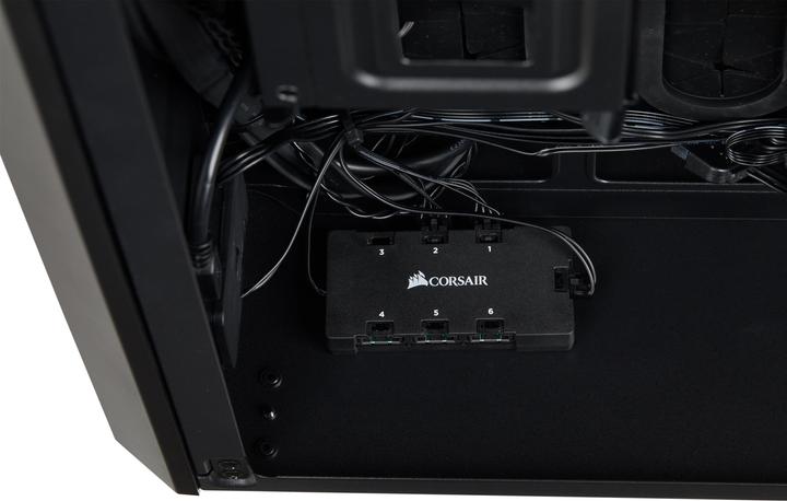 Immagine prodotto Corsair Cristallo 280X TG RGB (mATX, Mini-ITX)