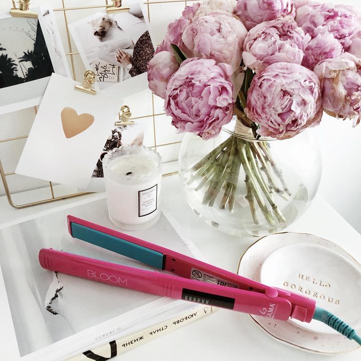 Produktbild GAMA Streckeisen "Elegance", pink (Glätteisen)