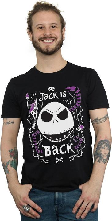 Image du produit Disney - T-shirt NIGHTMARE BEFORE CHRISTMAS JACK IS BACK - Homme (L)