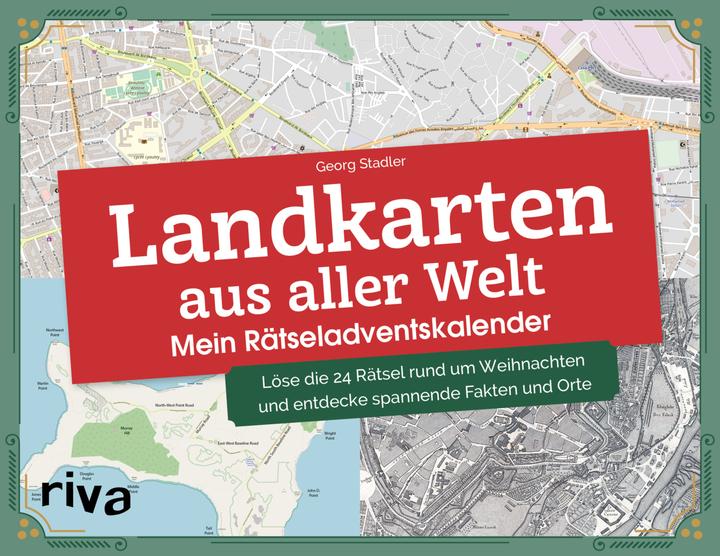 Produktbild Landkarten aus aller Welt – Mein Rätseladventskalender