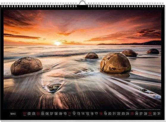 Produktbild Magische Augenblicke Premiumkalender 2025 (60 x 42 cm, Deutsch)