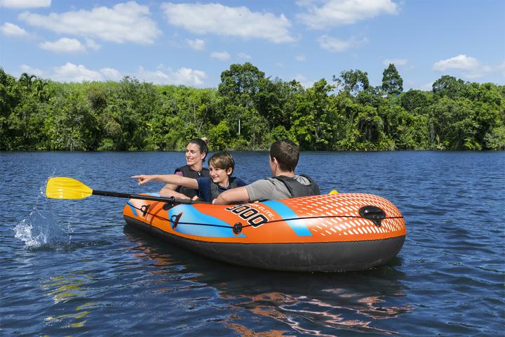 Image du produit Bestway Kit bateau gonflable Kondor Elite™ 3000 2,46 m x 1,22 cm (246 cm, 3 pers.)
