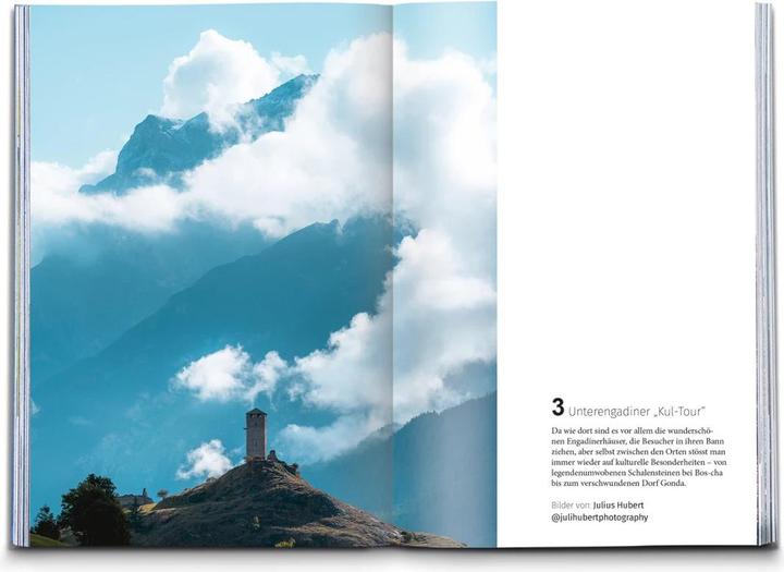 Image du produit Raus und Wandern Engadin Südbünden (Allemand, Hallwag Kümmerly+Frey AG, 2023)