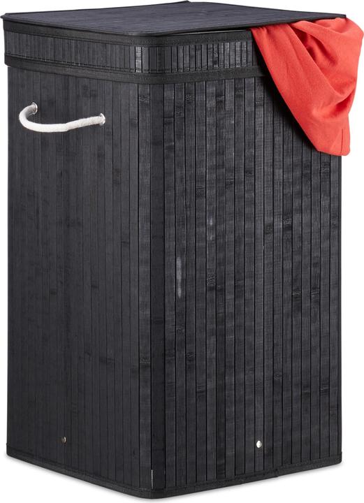 Image du produit Relaxdays Corbeille à linge pliable (70 l)