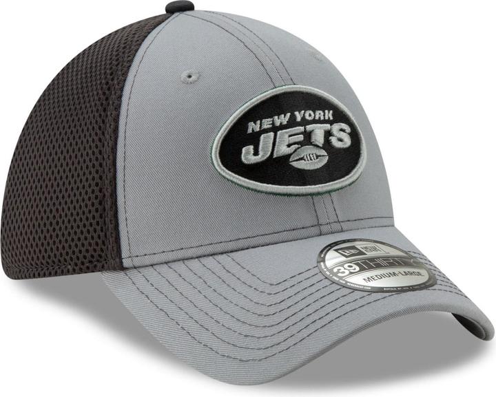 Produktbild New Era 39Thirty Stretch Mesh Cap - New York Jets - L/XL (L)