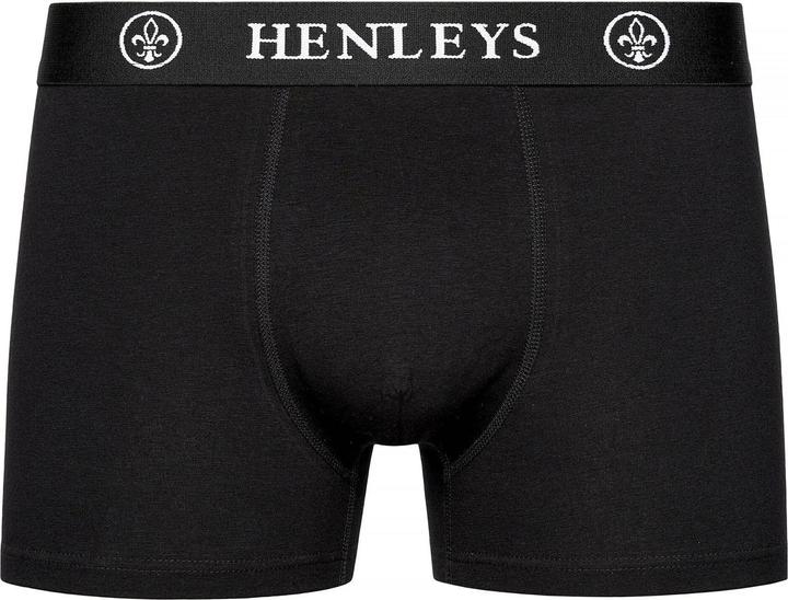 Produktbild Henleys McBlacken Boxershorts (5erPack) (XXL, 5er Pack)